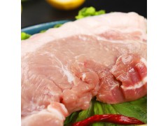 【源广硕】生鲜猪后鞧富有机硒无抗生素冷鲜猪肉猪后丘新鲜猪肉