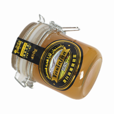 黑蜂蜂蜜 450g小罐蜂蜜冲调饮料 新疆厂地直发