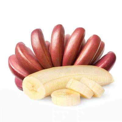 红美人香蕉新鲜5斤包邮当季水果小香焦红皮芭蕉米蕉应整箱批发10