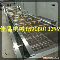 茎菜蔬菜清洗机价格 叶菜蔬菜清洗线视频流程 诸城佳品机械