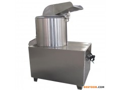 商用不锈钢蔬菜切泥机 水产品切泥设备 蔬菜水果酱切碎切泥机 蔬菜打浆机