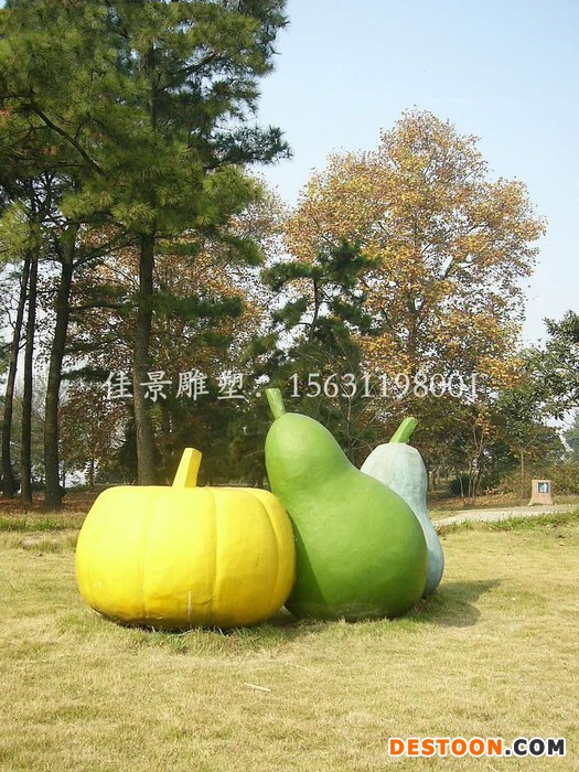 廣州蔬菜 不銹鋼雕塑彩色蔬菜不銹鋼