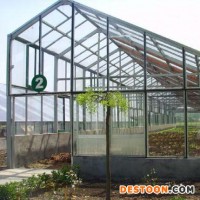 建设蔬菜大棚 新型蔬菜温室价格 宏拓 蔬菜温室造价