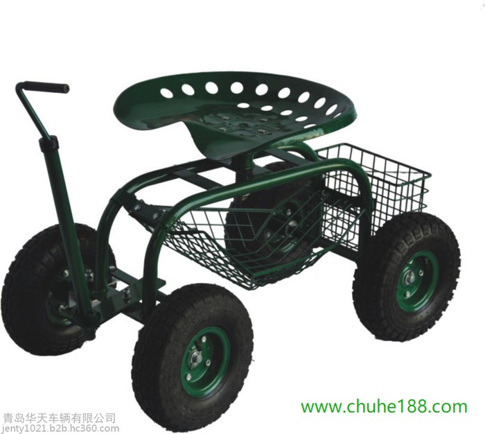 華天或OEM，各種園林座椅車、花園草坪座椅車 其他園藝用具 手推車