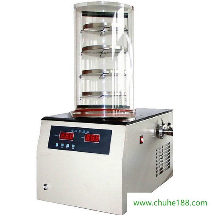 真空冷冻干燥机FD-1A-50实验室台式果蔬零食中草药冻干机