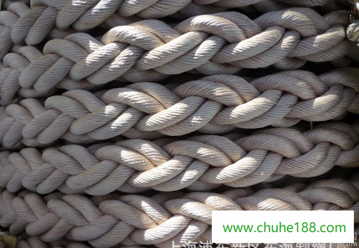 上海八股船用锦纶缆绳 船舶专用锦纶缆绳，渔业捕捞锦纶绳。
