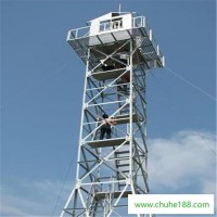 消防瞭望塔 草原瞭望塔 25米观光瞭望塔 消防训练塔 渔业监控塔
