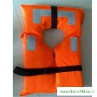 厂家供应头套式渔业船用救生衣 CCS船用救生衣 新标准渔用救生衣