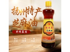 瓶裝黑芝麻油 寶寶輔食調味香油 質量可靠 江蘇揚州特產