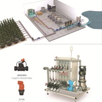 水肥一体化滴灌设备施肥机 自动智能水肥一体机 远程遥控种植机械