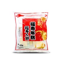 日式福寿年糕拉丝年糕日式碳烤年糕拉丝花福切饼400g/包X20/包/箱