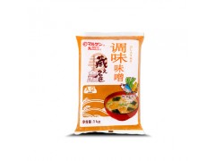 丸三マルサン調味味噌1KGX 10包/箱料理味噌日式傳統料理味噌