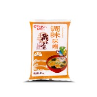 丸三マルサン调味味噌1KGX 10包/箱料理味噌日式传统料理味噌