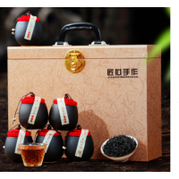 送礼正山小种武夷山红茶 高档送礼茶叶礼盒装250g陶瓷罐装