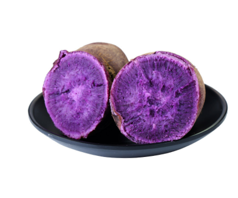 紫罗兰紫薯现挖新鲜蔬菜番薯基地直发地瓜红沙地薯批发一件代发