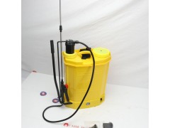 20L加厚背负式电动喷雾器 园艺农用单管喷雾器 手动吹塑打药机