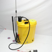 20L加厚背负式电动喷雾器 园艺农用单管喷雾器 手动吹塑打药机