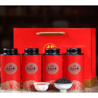 正山小种红茶 茶叶礼盒装 新茶蜜香型散装 4罐500克