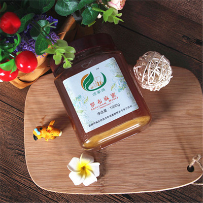 产地供应罗布麻蜜 500/1000g罐装蜂蜜批发 休闲泡水蜂蜜自产自销