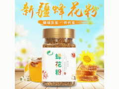 新疆原產地沙棗蜂花粉 自產自銷農家蜂花粉 500g瓶裝批發量大從優