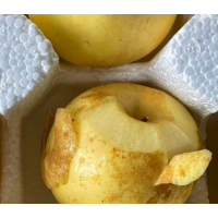当天发货 5斤9-12个 5斤带果绣果 黄金奶油富士苹果脆甜一件代发