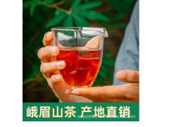 产地货源川红浓香型红茶散装茶叶批发蜜香红茶厂家直发养胃茶