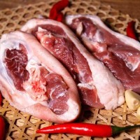 现杀10斤起批黑猪肉过年送礼厂家直供特产批发新鲜黑毛猪藏香猪