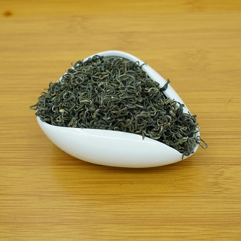 新茶高山绿茶松阳银猴香浓香型 茶叶批发直供