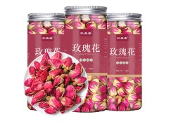 玫瑰花50g 罐裝藥食同源 泡茶批發代發 花草茶 組合茶
