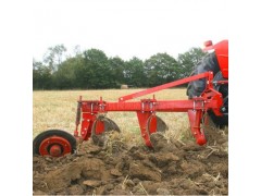 农用拖拉机带轻型单向圆盘犁翻地犁深耕碎土犁耕地犁开荒犁