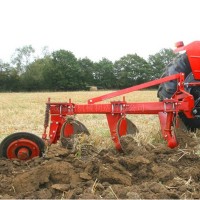 农用拖拉机带轻型单向圆盘犁翻地犁深耕碎土犁耕地犁开荒犁
