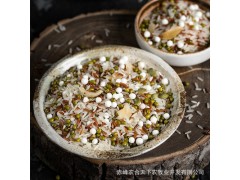品质赤峰绿豆百合粥1kg 每日煮粥杂粮粥米