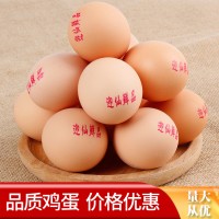 迎仙鲜品现货土鸡蛋30枚装安徽临泉农家散养土鸡蛋厂家销售批发