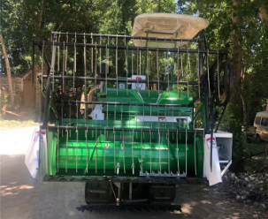 25马力柴油小型稻麦收割机 履带式小麦水稻脱粒收割机 国补机械