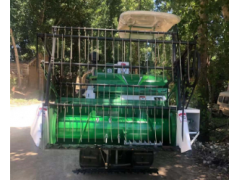 25馬力柴油小型稻麥收割機 履帶式小麥水稻脫粒收割機 國補機械