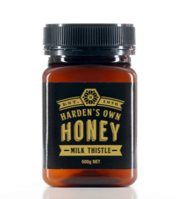澳洲进口哈登奶蓟草蜜蜂蜜Harden's Own Honey MILK THISTLE 500g