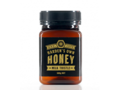 澳洲進口哈登奶薊草蜜蜂蜜Harden's Own Honey MILK THISTLE 500g