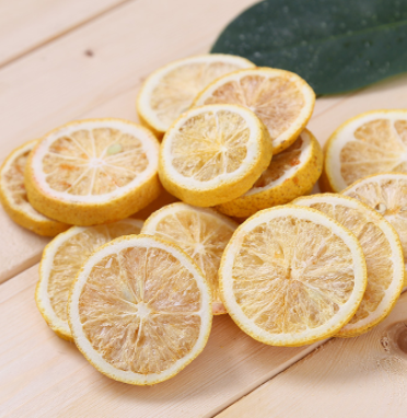 安岳檸檬片蜂蜜檸檬凍干片黃檸檬水果產地采摘一件起批