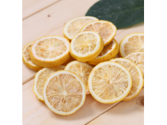 安岳檸檬片蜂蜜檸檬凍干片黃檸檬水果產地采摘一件起批