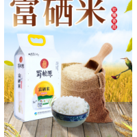富硒米厂家批发2.5kg/5kg农产品大米批发新米现货充足