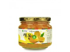 韩国进口全南柚子茶580g蜂蜜柚子茶蜂蜜果味茶 食品冲调饮料批发