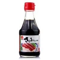 日本原装进口丸天刺身酱油 酿造鱼生寿司酱油 调味酱油200ml 现货
