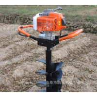 高邑县施肥打坑挖穴机 手提式汽油挖坑机 植树挖坑机 长期维护