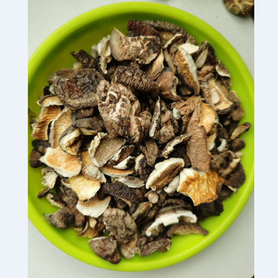 陜西脫水香菇片 香菇碎片3-5cm大小均勻 餡料醬料使用批發零售