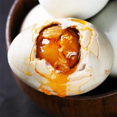 北部灣紅樹林海鴨蛋20枚流油海鴨咸蛋起沙烤海鴨蛋一件代發