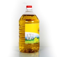 一級非轉基因壓榨菜籽油5L