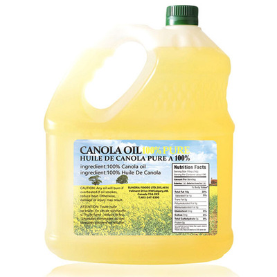 加拿大进口卡诺贝特芥花籽油低芥酸菜籽油植物油食用油3L