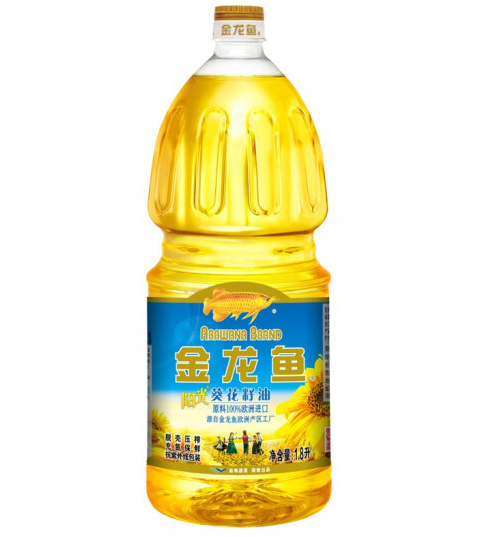 金龙鱼阳光葵花籽油1.8L