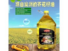 澳洲进口压榨芥花籽油 桶装烹饪炒菜食用油 2L家用植物油