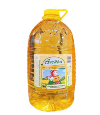 俄罗斯原装进口艾力克葵花籽油一级葵油食用植物油5L桶装家用